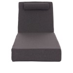 ΜΑΞΙΛΑΡΙ ΞΑΠΛΩΣΤΡΑΣ KIHEI HM21094.03 OLEFIN ΣΚΟΥΡΟ ΓΚΡΙ ΜΕ FOAM 198x70x20Υεκ ΜΑΞΙΛΑΡΙ ΞΑΠΛΩΣΤΡΑΣ KIHEI HM21094.03 OLEFIN ΣΚΟΥΡΟ ΓΚΡΙ ΜΕ FOAM 198x70x20Υεκ