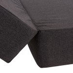 ΜΑΞΙΛΑΡΙ ΞΑΠΛΩΣΤΡΑΣ KIHEI HM21094.03 OLEFIN ΣΚΟΥΡΟ ΓΚΡΙ ΜΕ FOAM 198x70x20Υεκ ΜΑΞΙΛΑΡΙ ΞΑΠΛΩΣΤΡΑΣ KIHEI HM21094.03 OLEFIN ΣΚΟΥΡΟ ΓΚΡΙ ΜΕ FOAM 198x70x20Υεκ