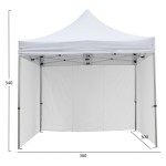 GAZEBO ΕΠΑΓΓΕΛΜΑΤΙΚΟ ΒΑΡΕΩΣ ΤΥΠΟΥ CRESSEN HM21097.01 ΠΤΥΣΣΟΜΕΝΟ ΑΛΟΥΜΙΝΙΟΥ 3x3x3,4Yεκ GAZEBO ΕΠΑΓΓΕΛΜΑΤΙΚΟ ΒΑΡΕΩΣ ΤΥΠΟΥ CRESSEN HM21097.01 ΠΤΥΣΣΟΜΕΝΟ ΑΛΟΥΜΙΝΙΟΥ 3x3x3,4Yεκ