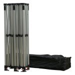 GAZEBO ΕΠΑΓΓΕΛΜΑΤΙΚΟ ΒΑΡΕΩΣ ΤΥΠΟΥ CRESSEN HM21099.01 ΠΤΥΣΣΟΜΕΝΟ ΑΛΟΥΜΙΝΙΟΥ 3x6x3,4Yμ GAZEBO ΕΠΑΓΓΕΛΜΑΤΙΚΟ ΒΑΡΕΩΣ ΤΥΠΟΥ CRESSEN HM21099.01 ΠΤΥΣΣΟΜΕΝΟ ΑΛΟΥΜΙΝΙΟΥ 3x6x3,4Yμ
