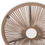 ΣΕΤ ΕΞΩΤΕΡΙΚΟΥ ΧΩΡΟΥ 3ΤΜΧ ACAPULCO HM21100 TWISTED WICKER-ΜΕΤΑΛΛΟ ΣΕΤ ΕΞΩΤΕΡΙΚΟΥ ΧΩΡΟΥ 3ΤΜΧ ACAPULCO HM21100 TWISTED WICKER-ΜΕΤΑΛΛΟ