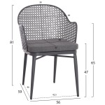 ΣΕΤ LOUNGE 3TMX ΕΞ.ΧΩΡΟΥ OREGO HM21106.01 ΑΛΟΥΜΙΝΙΟ ΣΕ ΣΚΟΥΡΟ ΓΚΡΙ ΣΕΤ LOUNGE 3TMX ΕΞ.ΧΩΡΟΥ OREGO HM21106.01 ΑΛΟΥΜΙΝΙΟ ΣΕ ΣΚΟΥΡΟ ΓΚΡΙ