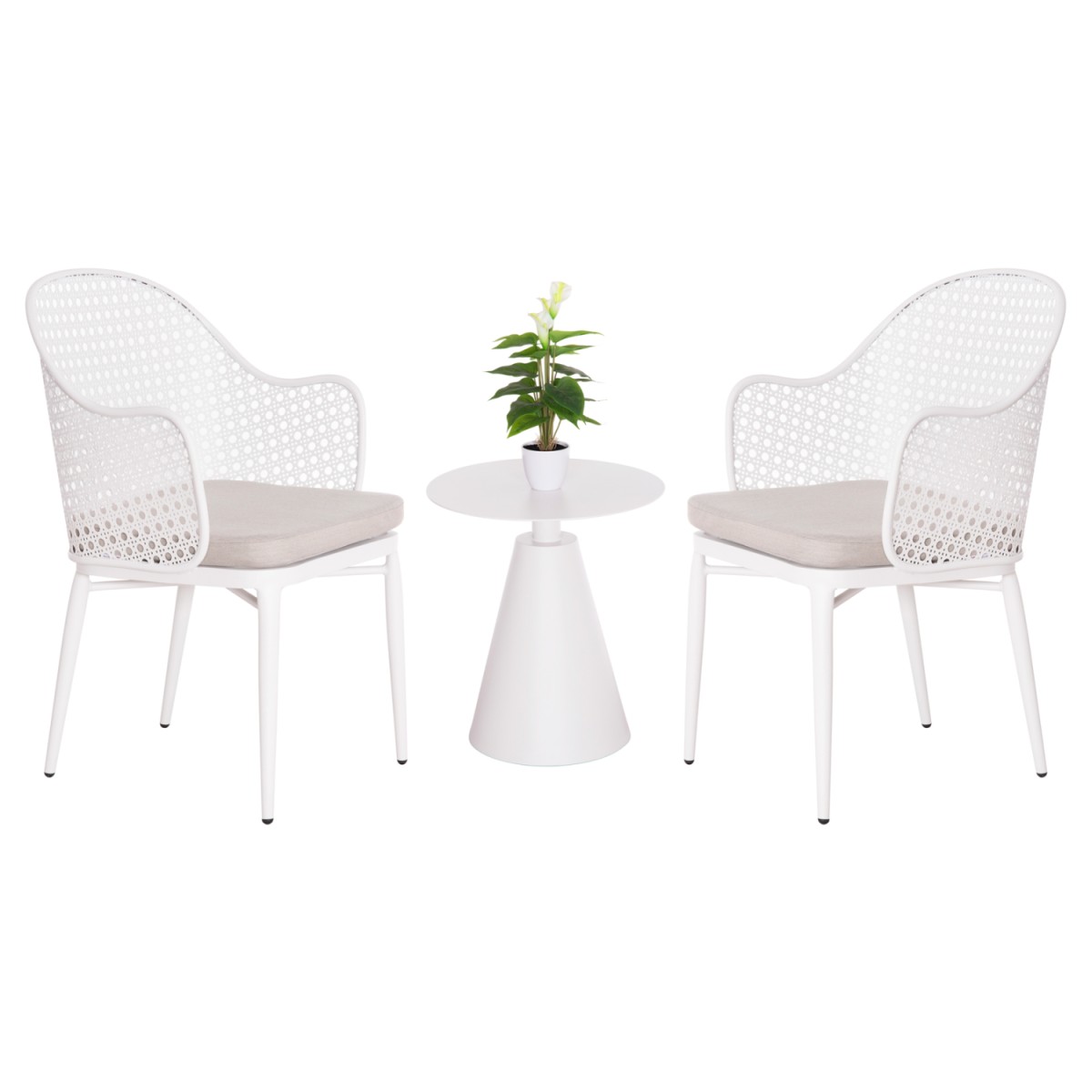 ΣΕΤ LOUNGE 3TMX ΕΞ.ΧΩΡΟΥ OREGO HM21106.02 ΑΛΟΥΜΙΝΙΟ ΣΕ ΛΕΥΚΟ ΣΕΤ LOUNGE 3TMX ΕΞ.ΧΩΡΟΥ OREGO HM21106.02 ΑΛΟΥΜΙΝΙΟ ΣΕ ΛΕΥΚΟ
