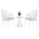 ΣΕΤ LOUNGE 3TMX ΕΞ.ΧΩΡΟΥ OREGO HM21106.02 ΑΛΟΥΜΙΝΙΟ ΣΕ ΛΕΥΚΟ ΣΕΤ LOUNGE 3TMX ΕΞ.ΧΩΡΟΥ OREGO HM21106.02 ΑΛΟΥΜΙΝΙΟ ΣΕ ΛΕΥΚΟ