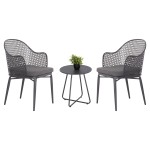 ΣΕΤ LOUNGE 3TMX ΕΞ.ΧΩΡΟΥ OREGO HM21107.01 ΑΛΟΥΜΙΝΙΟ & ΜΕΤΑΛΛΟ ΣΕ ΣΚΟΥΡΟ ΓΚΡΙ ΣΕΤ LOUNGE 3TMX ΕΞ.ΧΩΡΟΥ OREGO HM21107.01 ΑΛΟΥΜΙΝΙΟ & ΜΕΤΑΛΛΟ ΣΕ ΣΚΟΥΡΟ ΓΚΡΙ
