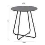 ΣΕΤ LOUNGE 3TMX ΕΞ.ΧΩΡΟΥ OREGO HM21107.01 ΑΛΟΥΜΙΝΙΟ & ΜΕΤΑΛΛΟ ΣΕ ΣΚΟΥΡΟ ΓΚΡΙ ΣΕΤ LOUNGE 3TMX ΕΞ.ΧΩΡΟΥ OREGO HM21107.01 ΑΛΟΥΜΙΝΙΟ & ΜΕΤΑΛΛΟ ΣΕ ΣΚΟΥΡΟ ΓΚΡΙ