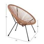 ΣΕΤ ΕΞΩΤ.ΧΩΡΟΥ 3ΤΜΧ ACAPULCO HM21111 ΤΡΑΠΕΖΙ & 2 ΠΟΛΥΘΡΟΝΕΣ ΣΕ ΜΑΥΡΟ-ΜΠΕΖ ΣΕΤ ΕΞΩΤ.ΧΩΡΟΥ 3ΤΜΧ ACAPULCO HM21111 ΤΡΑΠΕΖΙ & 2 ΠΟΛΥΘΡΟΝΕΣ ΣΕ ΜΑΥΡΟ-ΜΠΕΖ