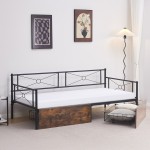 ΚΡΕΒΑΤΙ-ΚΑΝΑΠΕΣ BERNIE HM21120.01 ΜΑΥΡΟΣ ΜΕΤΑΛ. ΣΚΕΛΕΤΟΣ & 2 ΣΥΡΤΑΡΙΑ- ΓΙΑ 190x90εκ. ΚΡΕΒΑΤΙ-ΚΑΝΑΠΕΣ BERNIE HM21120.01 ΜΑΥΡΟΣ ΜΕΤΑΛ. ΣΚΕΛΕΤΟΣ & 2 ΣΥΡΤΑΡΙΑ- ΓΙΑ 190x90εκ.