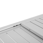 ΣΕΤ ΤΡΑΠΕΖΑΡΙΑΣ ΕΞ.ΧΩΡΟΥ 7ΤΜΧ KRUM HM21149 ΛΕΥΚΟ ΑΛΟΥΜΙΝΙΟ--P.E.RATTAN ΣΕΤ ΤΡΑΠΕΖΑΡΙΑΣ ΕΞ.ΧΩΡΟΥ 7ΤΜΧ KRUM HM21149 ΛΕΥΚΟ ΑΛΟΥΜΙΝΙΟ--P.E.RATTAN