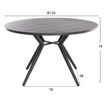 ΣΕΤ ΤΡΑΠΕΖΑΡΙΑΣ ΕΞΩΤ. ΧΩΡΟΥ 5ΤΜΧ BERG HM21134 ΣΚΟΥΡΟ ΓΚΡΙ ΑΛΟΥΜΙΝΙΟ--P.E.RATTAN ΣΕΤ ΤΡΑΠΕΖΑΡΙΑΣ ΕΞΩΤ. ΧΩΡΟΥ 5ΤΜΧ BERG HM21134 ΣΚΟΥΡΟ ΓΚΡΙ ΑΛΟΥΜΙΝΙΟ--P.E.RATTAN