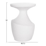 ΣΕΤ ΒΟΗΘΗΤΙΚΑ ΤΡΑΠΕΖΙΑ REBON 2ΤΜΧ HM21137.02 FIBER CEMENT ΣΕ ΛΕΥΚΟ--Φ40εκ & Φ27,5εκ ΣΕΤ ΒΟΗΘΗΤΙΚΑ ΤΡΑΠΕΖΙΑ REBON 2ΤΜΧ HM21137.02 FIBER CEMENT ΣΕ ΛΕΥΚΟ--Φ40εκ & Φ27,5εκ