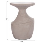 ΣΕΤ ΒΟΗΘΗΤΙΚΑ ΤΡΑΠΕΖΙΑ REBON 2ΤΜΧ HM21137.03 FIBER CEMENT ΣΕ ΓΚΡΙ--Φ40εκ & Φ27,5εκ ΣΕΤ ΒΟΗΘΗΤΙΚΑ ΤΡΑΠΕΖΙΑ REBON 2ΤΜΧ HM21137.03 FIBER CEMENT ΣΕ ΓΚΡΙ--Φ40εκ & Φ27,5εκ