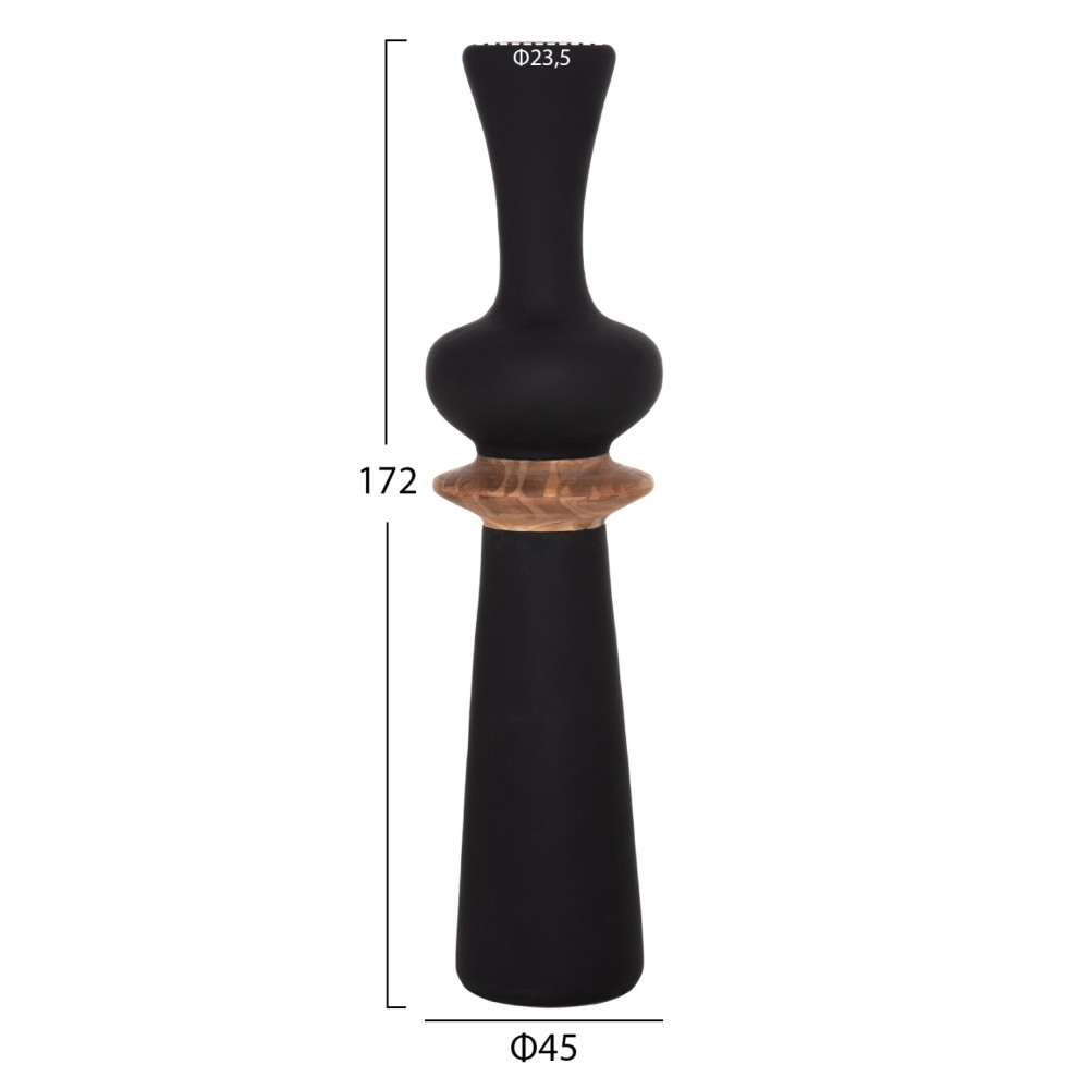 ΣΕΤ 3ΤΜΧ ΔΙΑΚΟΣΜΗΤΙΚΑ ΒΑΖΑ ΔΑΠΕΔΟΥ NEBULA HM21139.01 FIBER CEMENT-ΞΥΛΟ ΤΕΑΚ