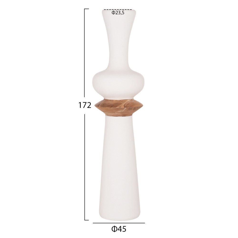 ΣΕΤ 3ΤΜΧ ΔΙΑΚΟΣΜΗΤΙΚΑ ΒΑΖΑ ΔΑΠΕΔΟΥ NEBULA HM21139.02 FIBER CEMENT-ΞΥΛΟ ΤΕΑΚ