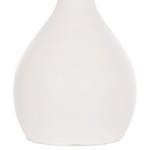 ΣΕΤ 3 ΕΠΙΤΡΑΠΕΖΙΑ ΔΙΑΚΟΣΜΗΤΙΚΑ ΒΑΖΑ DENI ΗΜ21141 FIBER CEMENT ΣΕ ΛΕΥΚΟ