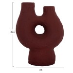 ΣΕΤ 2ΤΜΧ ΕΠΙΤΡΑΠΕΖΙΑ ΔΙΑΚΟΣΜΗΤΙΚΑ ΒΑΖΑ NAMENTIS HM21143.01 ΤΕΡΑΚΟΤΑ ΛΕΥΚΟ/ΒΥΣΣΙΝΙ