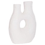 ΣΕΤ 2ΤΜΧ ΕΠΙΤΡΑΠΕΖΙΑ ΔΙΑΚΟΣΜΗΤΙΚΑ ΒΑΖΑ NAMENTIS HM21143.01 ΤΕΡΑΚΟΤΑ ΛΕΥΚΟ/ΒΥΣΣΙΝΙ