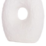 ΣΕΤ 2ΤΜΧ ΕΠΙΤΡΑΠΕΖΙΑ ΔΙΑΚΟΣΜΗΤΙΚΑ ΒΑΖΑ NAMENTIS HM21143.01 ΤΕΡΑΚΟΤΑ ΛΕΥΚΟ/ΒΥΣΣΙΝΙ