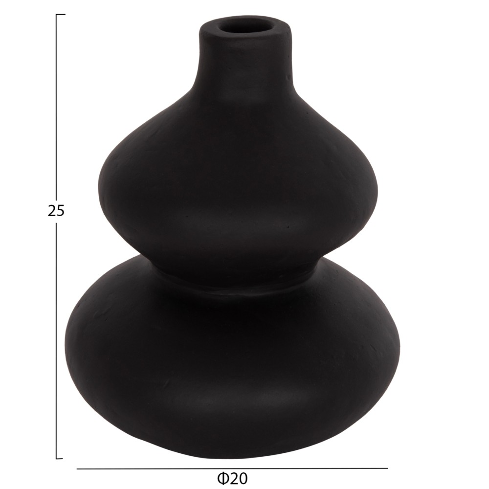 ΣΕΤ 2 ΕΠΙΤΡΑΠΕΖΙΑ ΔΙΑΚΟΣΜΗΤΙΚΑ ΒΑΖΑ CHELIN ΗΜ21144 ΤΕΡΑΚΟΤΑ ΣΕ ΜΑΥΡΟ & ΜΩΒ