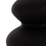 ΣΕΤ 2 ΕΠΙΤΡΑΠΕΖΙΑ ΔΙΑΚΟΣΜΗΤΙΚΑ ΒΑΖΑ CHELIN ΗΜ21144 ΤΕΡΑΚΟΤΑ ΣΕ ΜΑΥΡΟ & ΜΩΒ