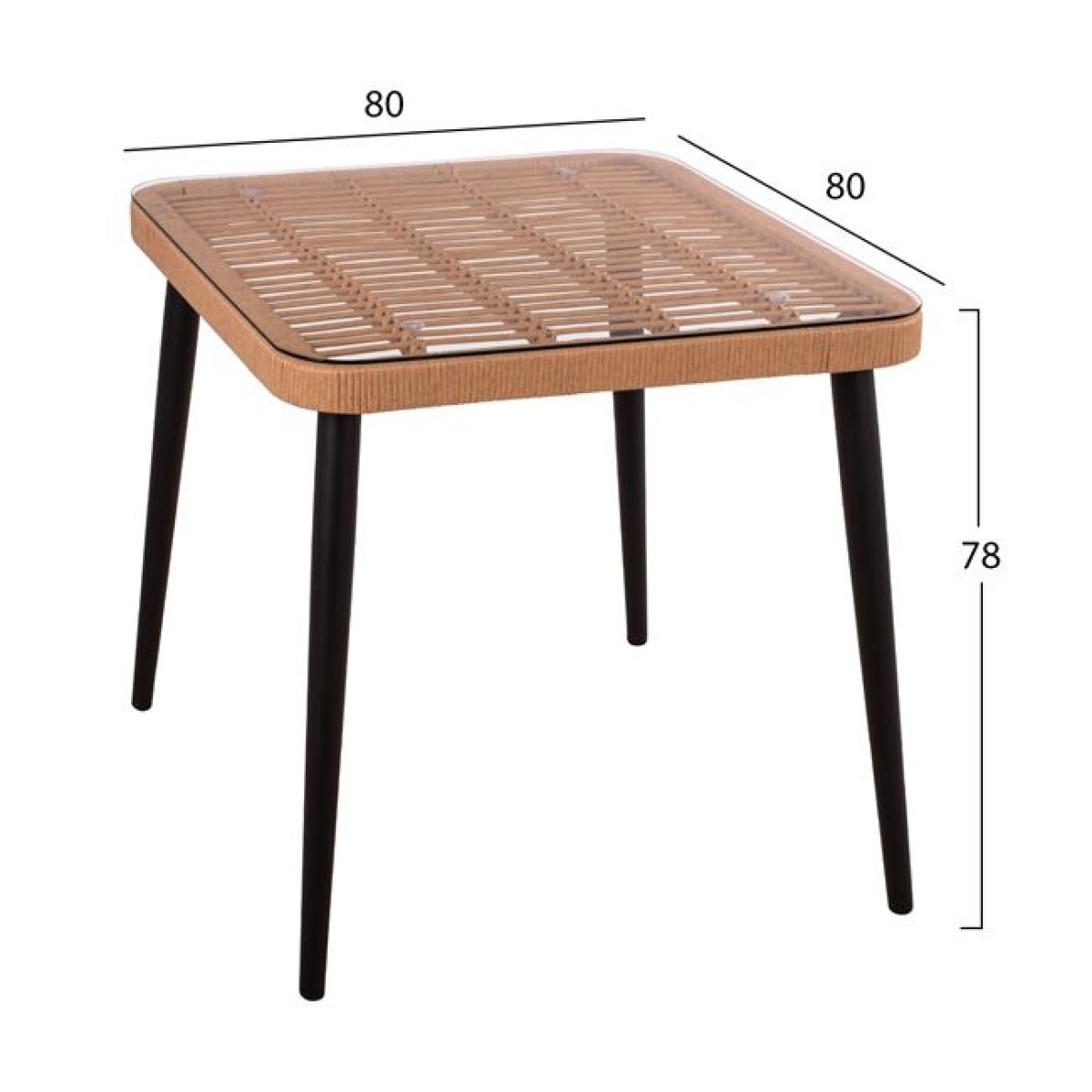 ΣΕΤ 3ΤΜΧ ALLEGRA WICKER ΜΕ ΤΡΑΠΕΖΙ 80X80Χ78Υ ΜΠΕΖ & ΜΑΥΡΟ ΧΡΩΜΑ HM10485 ΣΕΤ 3ΤΜΧ ALLEGRA WICKER ΜΕ ΤΡΑΠΕΖΙ 80X80Χ78Υ ΜΠΕΖ & ΜΑΥΡΟ ΧΡΩΜΑ HM10485