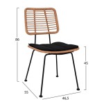 ΣΕΤ 3ΤΜΧ ALLEGRA WICKER ΜΕ ΤΡΑΠΕΖΙ 80X80Χ78Υ ΜΠΕΖ & ΜΑΥΡΟ ΧΡΩΜΑ HM10485 ΣΕΤ 3ΤΜΧ ALLEGRA WICKER ΜΕ ΤΡΑΠΕΖΙ 80X80Χ78Υ ΜΠΕΖ & ΜΑΥΡΟ ΧΡΩΜΑ HM10485