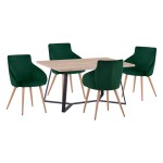 ΣΕΤ ΤΡΑΠΕΖΑΡΙΑΣ HM11182 5ΤΜΧ ΤΡΑΠΕΖΙ ALDWIN MDF & ΚΑΡΕΚΛΕΣ IVY ΚΥΠΑΡΙΣΣΙ ΒΕΛΟΥΔΟ ΣΕΤ ΤΡΑΠΕΖΑΡΙΑΣ HM11182 5ΤΜΧ ΤΡΑΠΕΖΙ ALDWIN MDF & ΚΑΡΕΚΛΕΣ IVY ΚΥΠΑΡΙΣΣΙ ΒΕΛΟΥΔΟ