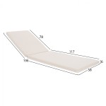 ΜΑΞΙΛΑΡΙ ΞΑΠΛΩΣΤΡΑΣ TEXTILENE 600gr/m2 2X1 SIFNOS ΜΠΕΖ HM11234.60T 196(117+1+78)x58x6εκ. ΜΑΞΙΛΑΡΙ ΞΑΠΛΩΣΤΡΑΣ TEXTILENE 600gr/m2 2X1 SIFNOS ΜΠΕΖ HM11234.60T 196(117+1+78)x58x6εκ.
