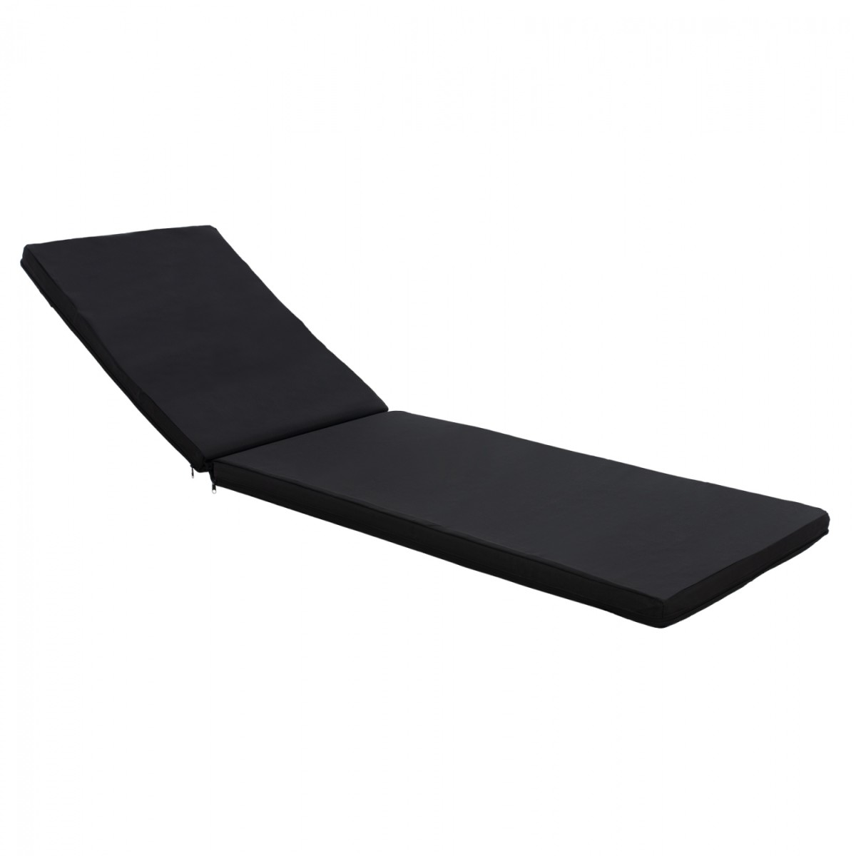 ΜΑΞΙΛΑΡΙ ΞΑΠΛΩΣΤΡΑΣ TEXTILENE 600gr/m2 2X1 SIFNOS ΜΑΥΡΟ HM11234.05T 196(117+1+78)x58x6εκ. ΜΑΞΙΛΑΡΙ ΞΑΠΛΩΣΤΡΑΣ TEXTILENE 600gr/m2 2X1 SIFNOS ΜΑΥΡΟ HM11234.05T 196(117+1+78)x58x6εκ.