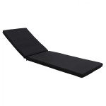 ΜΑΞΙΛΑΡΙ ΞΑΠΛΩΣΤΡΑΣ TEXTILENE 600gr/m2 2X1 SIFNOS ΜΑΥΡΟ HM11234.05T 196(117+1+78)x58x6εκ. ΜΑΞΙΛΑΡΙ ΞΑΠΛΩΣΤΡΑΣ TEXTILENE 600gr/m2 2X1 SIFNOS ΜΑΥΡΟ HM11234.05T 196(117+1+78)x58x6εκ.