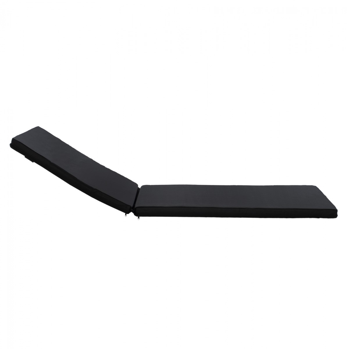 ΜΑΞΙΛΑΡΙ ΞΑΠΛΩΣΤΡΑΣ TEXTILENE 600gr/m2 2X1 SIFNOS ΜΑΥΡΟ HM11234.05T 196(117+1+78)x58x6εκ. ΜΑΞΙΛΑΡΙ ΞΑΠΛΩΣΤΡΑΣ TEXTILENE 600gr/m2 2X1 SIFNOS ΜΑΥΡΟ HM11234.05T 196(117+1+78)x58x6εκ.