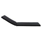 ΜΑΞΙΛΑΡΙ ΞΑΠΛΩΣΤΡΑΣ TEXTILENE 600gr/m2 2X1 SIFNOS ΜΑΥΡΟ HM11234.05T 196(117+1+78)x58x6εκ. ΜΑΞΙΛΑΡΙ ΞΑΠΛΩΣΤΡΑΣ TEXTILENE 600gr/m2 2X1 SIFNOS ΜΑΥΡΟ HM11234.05T 196(117+1+78)x58x6εκ.