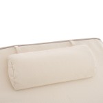 ΜΑΞΙΛΑΡΙ ΞΑΠΛΩΣΤΡΑΣ TEXTILENE 600gr SIFNOS ΜΠΕΖ HM11236.60T 196(117+1+78)x58x9εκ. ΜΑΞΙΛΑΡΙ ΞΑΠΛΩΣΤΡΑΣ TEXTILENE 600gr SIFNOS ΜΠΕΖ HM11236.60T 196(117+1+78)x58x9εκ.