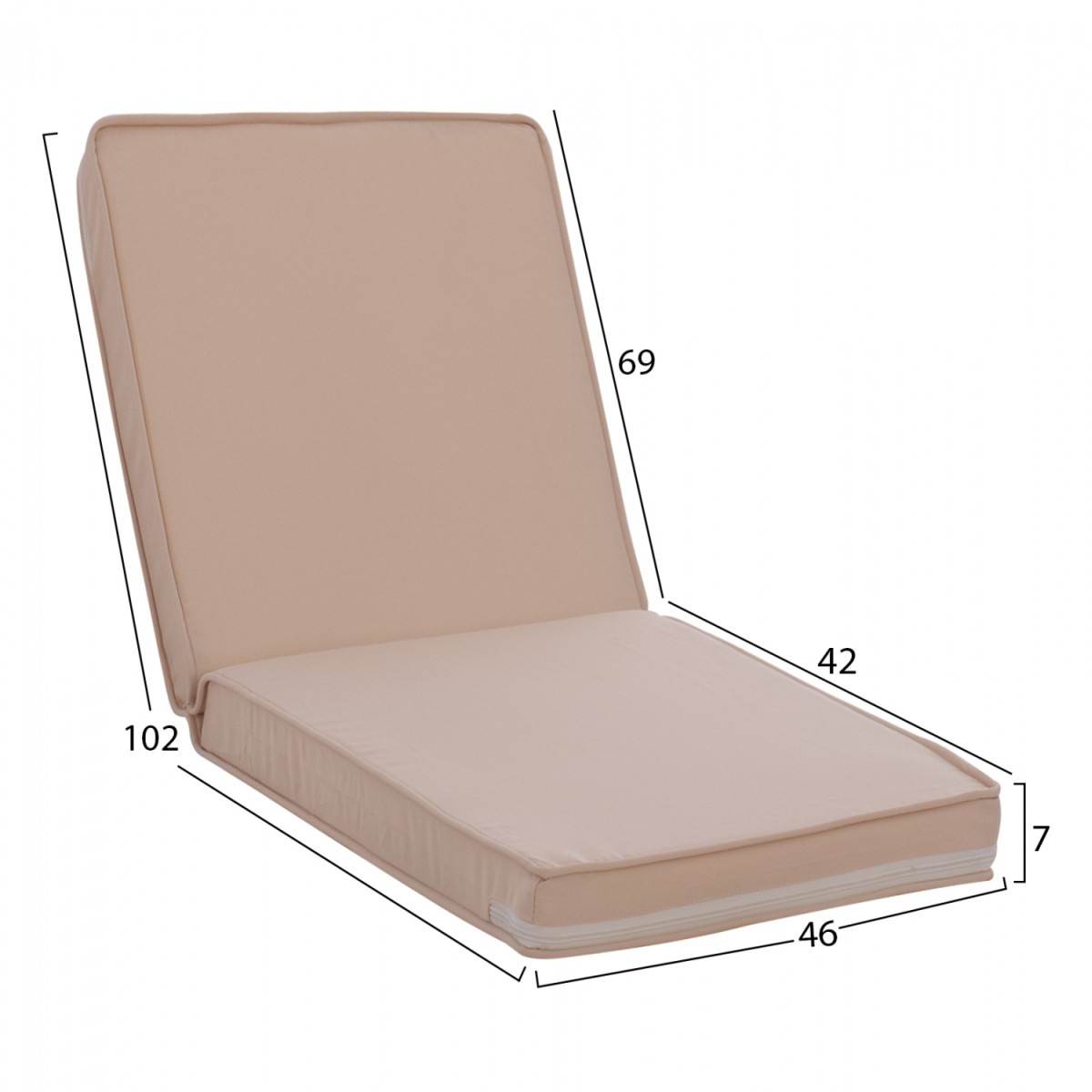 ΜΑΞΙΛΑΡΙ ΚΑΡΕΚΛΑΣ ΜΕ ΠΛΑΤΗ POLYESTER CHIOS ΜΠΕΖ HM11238.01P 110X46X6κ. ΜΑΞΙΛΑΡΙ ΚΑΡΕΚΛΑΣ ΜΕ ΠΛΑΤΗ POLYESTER CHIOS ΜΠΕΖ HM11238.01P 110X46X6κ.