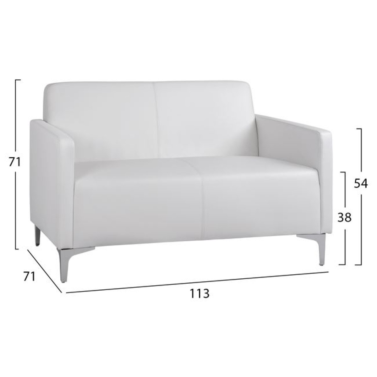 ΣΕΤ 2 ΤΜΧ ΚΑΝΑΠΕΣ 3ΘΕΣΙΟΣ ΚΑΙ 2ΘΕΣΙΟΣ NELLIE HM11274.02 ΛΕΥΚΟ ΧΡΩΜΑ ΣΕΤ 2 ΤΜΧ ΚΑΝΑΠΕΣ 3ΘΕΣΙΟΣ ΚΑΙ 2ΘΕΣΙΟΣ NELLIE HM11274.02 ΛΕΥΚΟ ΧΡΩΜΑ