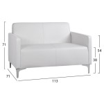 ΣΕΤ 2 ΤΜΧ ΚΑΝΑΠΕΣ 3ΘΕΣΙΟΣ ΚΑΙ 2ΘΕΣΙΟΣ NELLIE HM11274.02 ΛΕΥΚΟ ΧΡΩΜΑ ΣΕΤ 2 ΤΜΧ ΚΑΝΑΠΕΣ 3ΘΕΣΙΟΣ ΚΑΙ 2ΘΕΣΙΟΣ NELLIE HM11274.02 ΛΕΥΚΟ ΧΡΩΜΑ