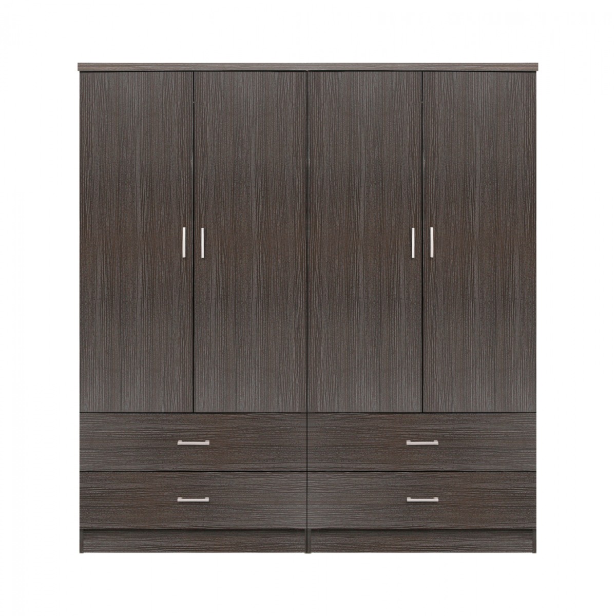 ΣΕΤ 2 ΤΜΧ ΝΤΟΥΛΑΠΑ 4ΦΥΛΛΗ ΜΕ 4 ΣΥΡΤΑΡΙΑ ZEBRANO 160X42X181 HM11349.01 ΣΕΤ 2 ΤΜΧ ΝΤΟΥΛΑΠΑ 4ΦΥΛΛΗ ΜΕ 4 ΣΥΡΤΑΡΙΑ ZEBRANO 160X42X181 HM11349.01