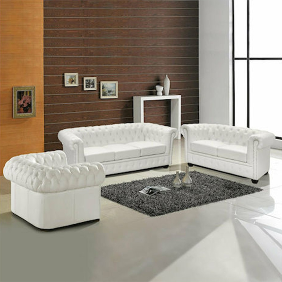 ΣΕΤ ΣΑΛΟΝΙ 2/ΘΕΣΙΟ & 3/ΘΕΣΙΟ & ΠΟΛΥΘΡΟΝΑ CHESTERFIELD ΛΕΥΚΟ ΜΑΤ ΣΕΤ ΣΑΛΟΝΙ 2/ΘΕΣΙΟ & 3/ΘΕΣΙΟ & ΠΟΛΥΘΡΟΝΑ CHESTERFIELD ΛΕΥΚΟ ΜΑΤ
