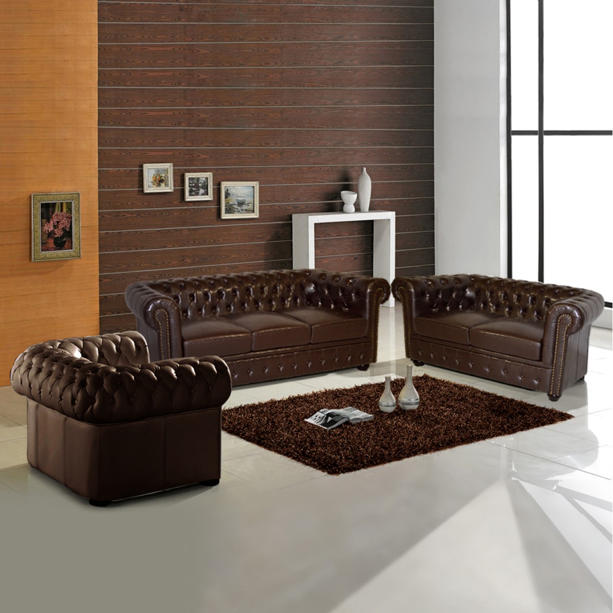 ΣΕΤ ΣΑΛΟΝΙ 2ΘΕΣΙΟ & 3ΘΕΣΙΟ & ΠΟΛΥΘΡΟΝΑ CHESTERFIELD ΣΚΟΥΡΟ ΚΑΦΕ ΣΕΤ ΣΑΛΟΝΙ 2ΘΕΣΙΟ & 3ΘΕΣΙΟ & ΠΟΛΥΘΡΟΝΑ CHESTERFIELD ΣΚΟΥΡΟ ΚΑΦΕ