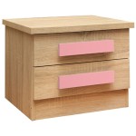 ΚΟΜΟΔΙΝΟ PLAYROOM SONAMA-ΡΟΖ HM331+HM336.02 40Χ48Χ39εκ. ΚΟΜΟΔΙΝΟ PLAYROOM SONAMA-ΡΟΖ HM331+HM336.02 40Χ48Χ39εκ.