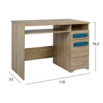 ΓΡΑΦΕΙΟ PLAYROOM SONAMA-ΣΙΕΛ HM11154.01 110X55X76.5εκ ΓΡΑΦΕΙΟ PLAYROOM SONAMA-ΣΙΕΛ HM11154.01 110X55X76.5εκ