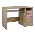 ΓΡΑΦΕΙΟ PLAYROOM SONAMA+ ΡΟΖ ΧΕΡΟΥΛΙ HM11154.02 110X55X76.5 ΓΡΑΦΕΙΟ PLAYROOM SONAMA+ ΡΟΖ ΧΕΡΟΥΛΙ HM11154.02 110X55X76.5