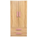 ΝΤΟΥΛΑΠΑ 2ΦΥΛΛΗ PLAYROOM SONAMA-ΡΟΖ HM335+HM336.02 80X50X180εκ. ΝΤΟΥΛΑΠΑ 2ΦΥΛΛΗ PLAYROOM SONAMA-ΡΟΖ HM335+HM336.02 80X50X180εκ.