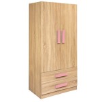 ΝΤΟΥΛΑΠΑ 2ΦΥΛΛΗ PLAYROOM SONAMA-ΡΟΖ HM335+HM336.02 80X50X180εκ. ΝΤΟΥΛΑΠΑ 2ΦΥΛΛΗ PLAYROOM SONAMA-ΡΟΖ HM335+HM336.02 80X50X180εκ.