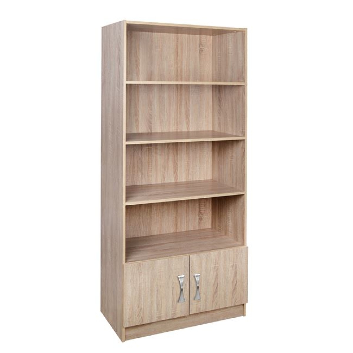 ΒΙΒΛΙΟΘΗΚΗ SONAMA-ΑΣΗΜΙ HM10146.01 80X35X180εκ. ΒΙΒΛΙΟΘΗΚΗ SONAMA-ΑΣΗΜΙ HM10146.01 80X35X180εκ.