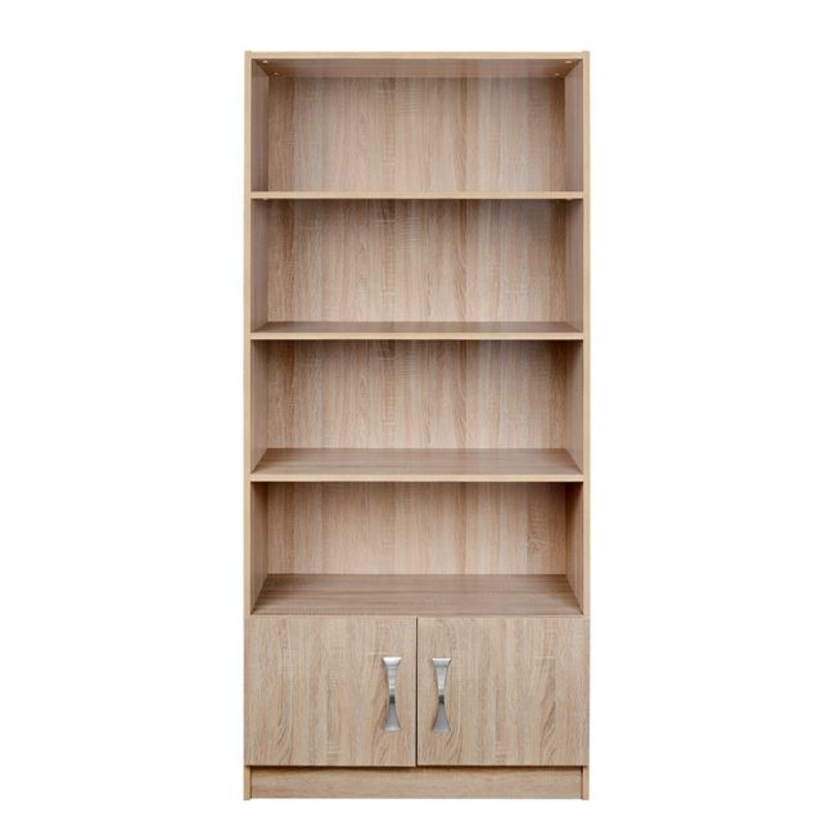 ΒΙΒΛΙΟΘΗΚΗ SONAMA-ΑΣΗΜΙ HM10146.01 80X35X180εκ. ΒΙΒΛΙΟΘΗΚΗ SONAMA-ΑΣΗΜΙ HM10146.01 80X35X180εκ.