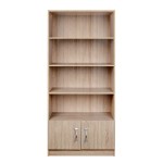 ΒΙΒΛΙΟΘΗΚΗ SONAMA-ΑΣΗΜΙ HM10146.01 80X35X180εκ. ΒΙΒΛΙΟΘΗΚΗ SONAMA-ΑΣΗΜΙ HM10146.01 80X35X180εκ.