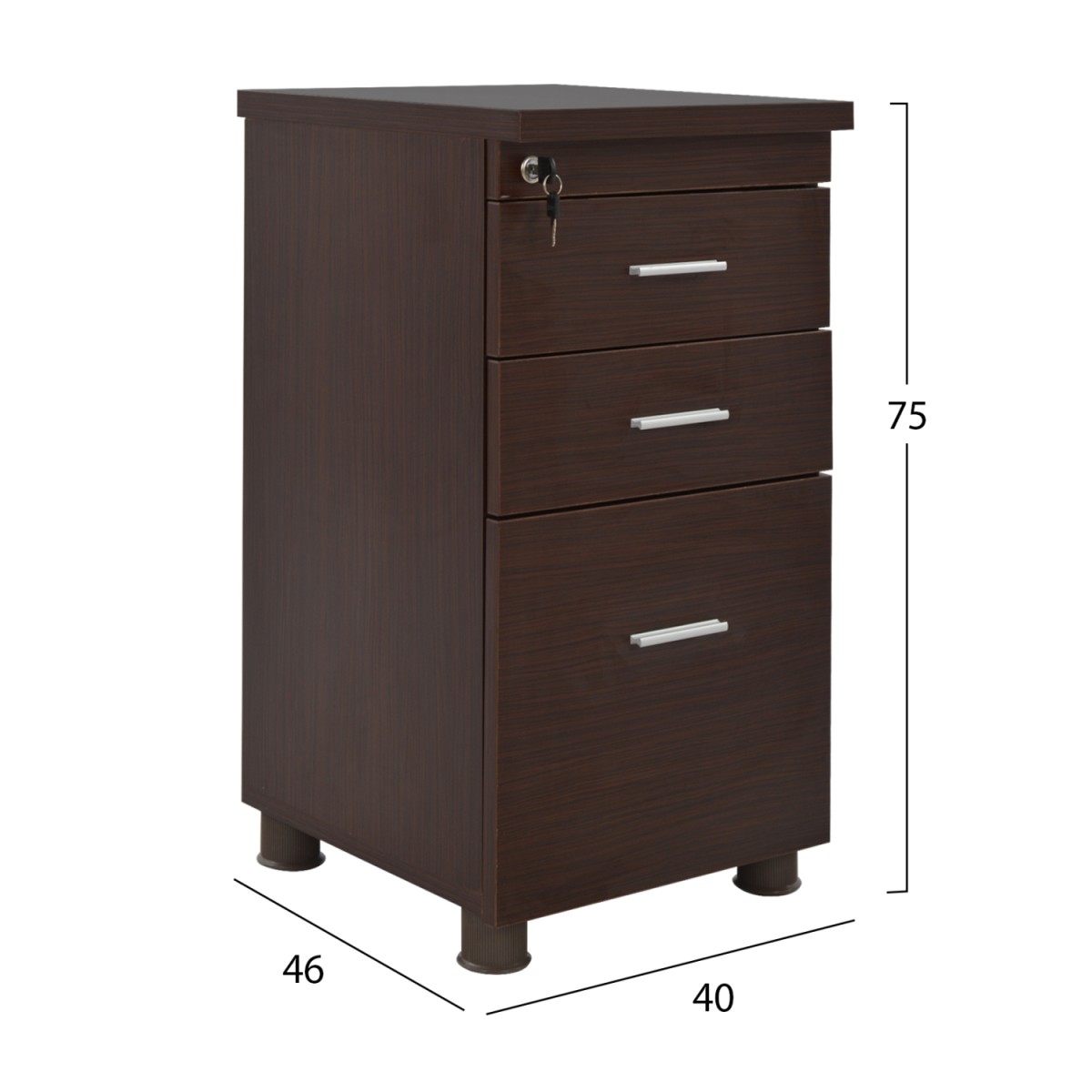 ΣΕΤ ΓΡΑΦΕΙΟΥ 3ΤΜΧ ΣΕ ΧΡΩΜΑ WENGE HM10203.02L ΣΕΤ ΓΡΑΦΕΙΟΥ 3ΤΜΧ ΣΕ ΧΡΩΜΑ WENGE HM10203.02L