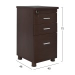 ΣΕΤ ΓΡΑΦΕΙΟΥ 3ΤΜΧ ΣΕ ΧΡΩΜΑ WENGE HM10203.02L ΣΕΤ ΓΡΑΦΕΙΟΥ 3ΤΜΧ ΣΕ ΧΡΩΜΑ WENGE HM10203.02L