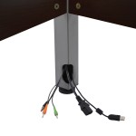 ΣΕΤ ΓΡΑΦΕΙΟΥ 3ΤΜΧ ΣΕ ΧΡΩΜΑ WENGE HM10203.02L ΣΕΤ ΓΡΑΦΕΙΟΥ 3ΤΜΧ ΣΕ ΧΡΩΜΑ WENGE HM10203.02L